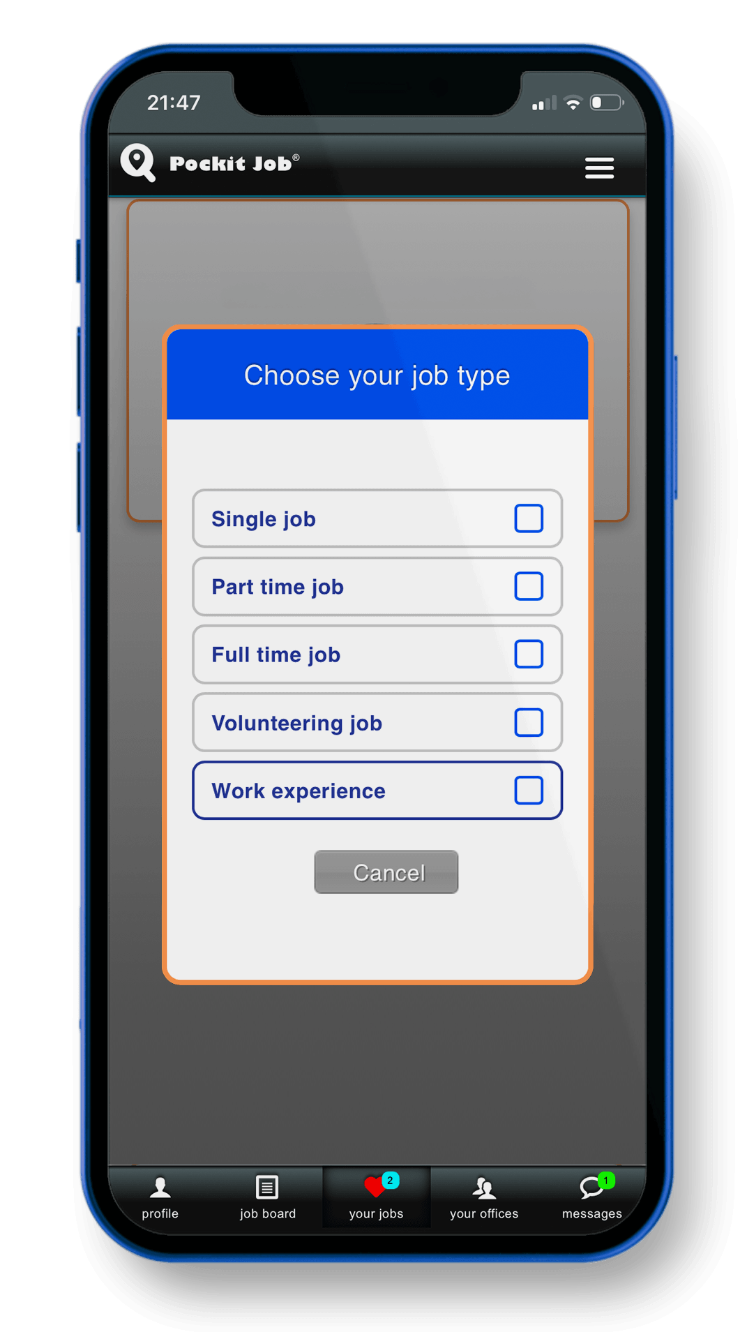 Post your job to the local community