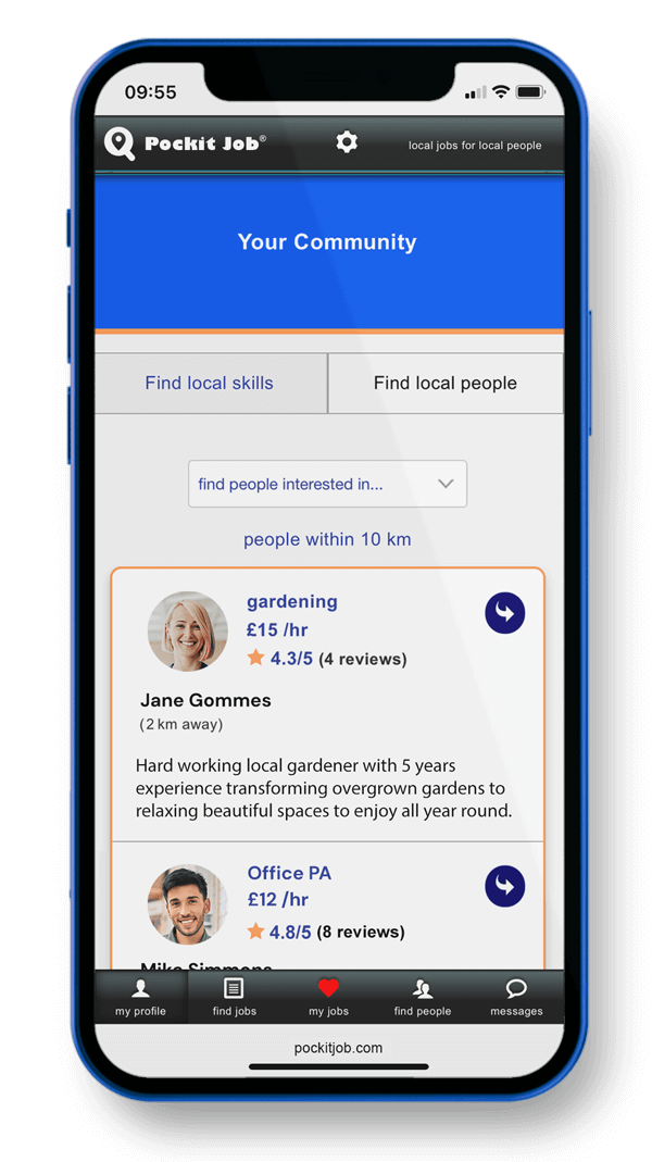Search your community for a skill>