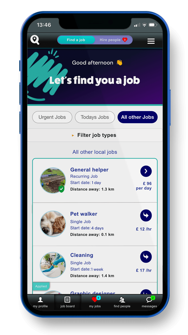 Pockit Job jobs near you on mobile